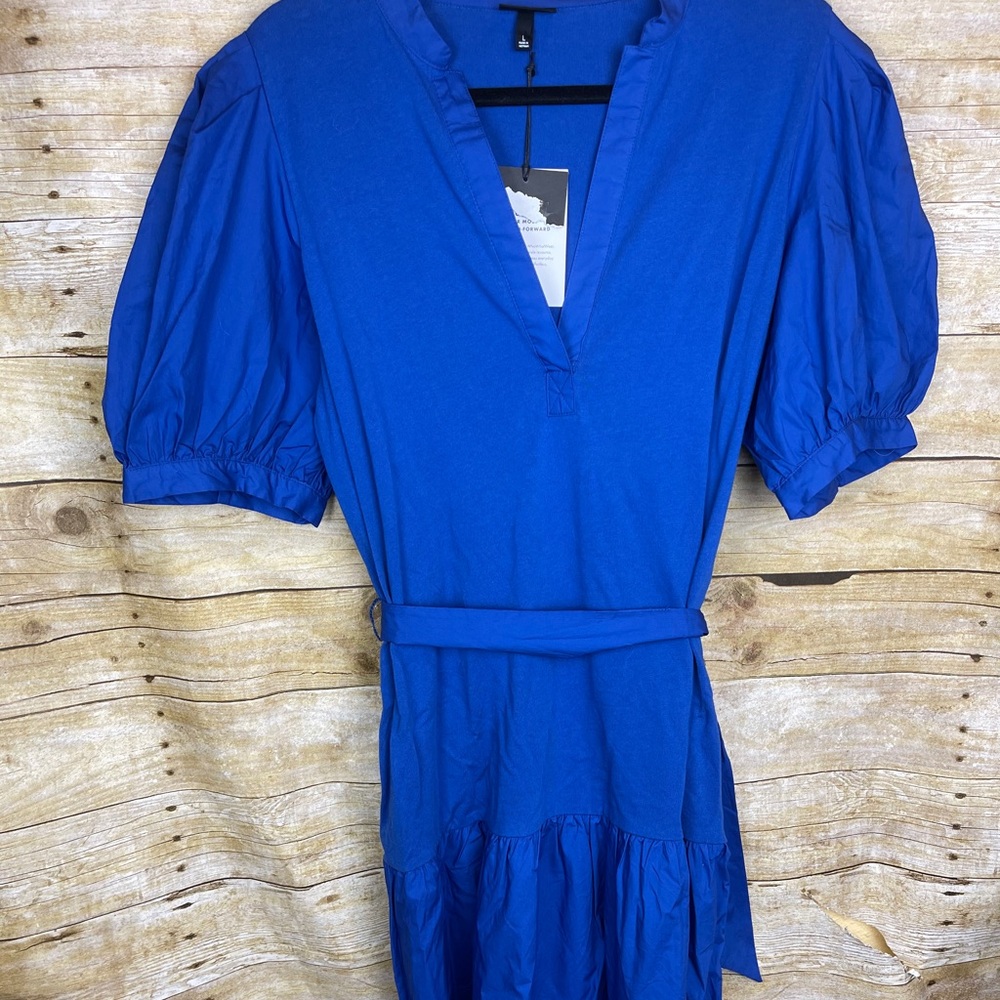 New who what wear midi dress